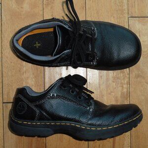 Dr. Martens Black Pebbled Leather Rockland Shoes Men's size 9